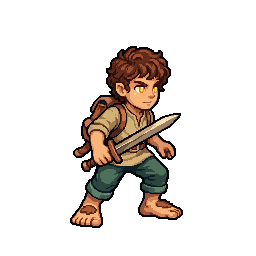 Fateborn New Adventurer, male