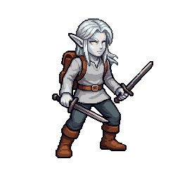 High Elf New Adventurer, male