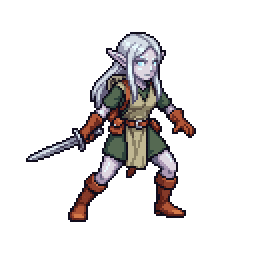 High Elf New Adventurer, female