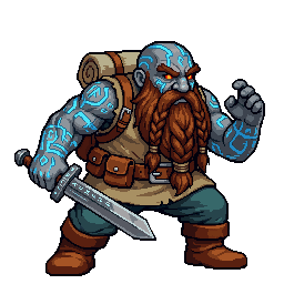 Runeguard New Adventurer, male