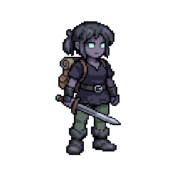 Shade New Adventurer, female