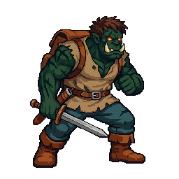 Warborn New Adventurer, male