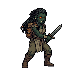 Warborn New Adventurer, female