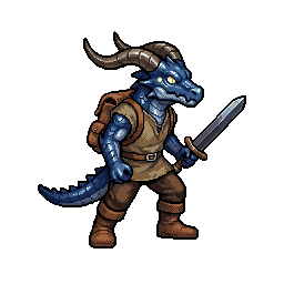 Wyrmkin New Adventurer, male