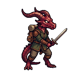 Wyrmkin New Adventurer, female