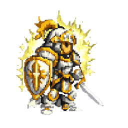 Human Paladin, male