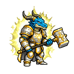 Dragonborn Paladin, male