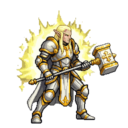 Elf Paladin, male