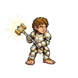 Fateborn Paladin, male