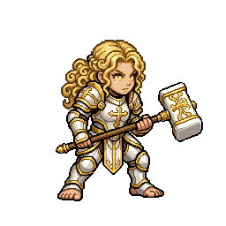 Fateborn Paladin, female