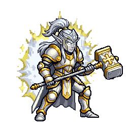 High Elf Paladin, male