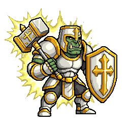 Orc Paladin, male