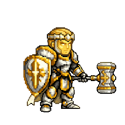 Paragon Paladin, male