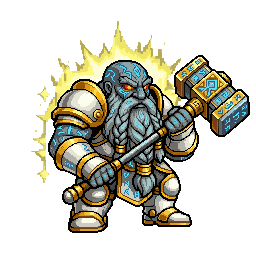 Runeguard Paladin, male
