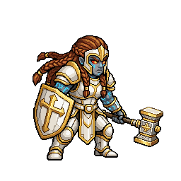 Runeguard Paladin, female