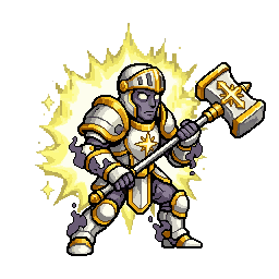 Shade Paladin, male