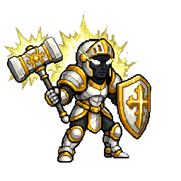 Umbra Paladin, male