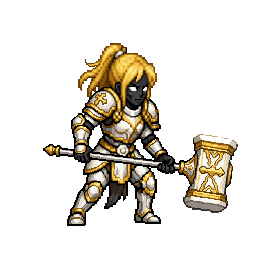 Umbra Paladin, female