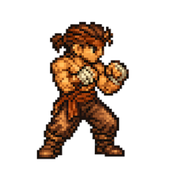 Human Pugilist, male
