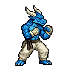 Dragonborn Pugilist, male