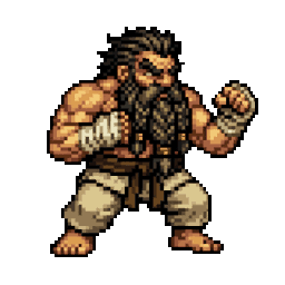 Dwarf Pugilist, male