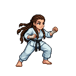 Dwarf Pugilist, female