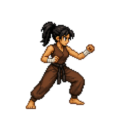 Human Pugilist, female