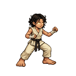 Fateborn Pugilist, female