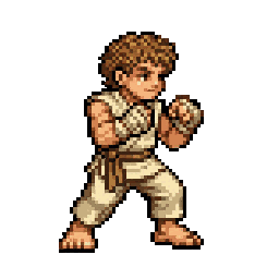 Halfling Pugilist, male