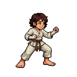 Halfling Pugilist, female