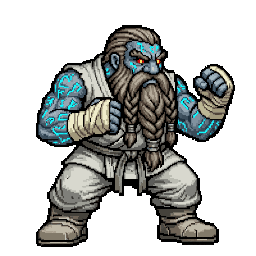 Runeguard Pugilist, male