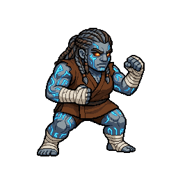 Runeguard Pugilist, female