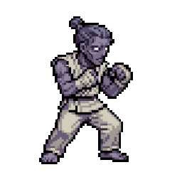 Shade Pugilist, male