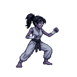 Shade Pugilist, female
