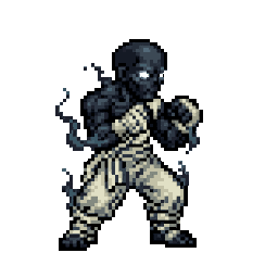 Umbra Pugilist, male