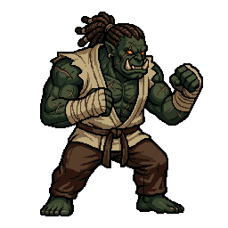 Warborn Pugilist, male