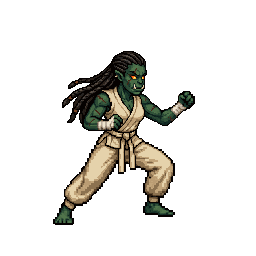 Warborn Pugilist, female