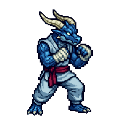 Wyrmkin Pugilist, male