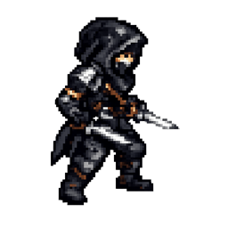 Human Rogue, male