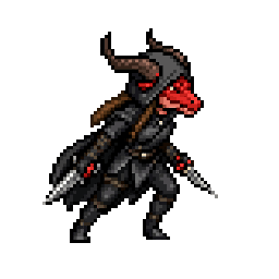 Dragonborn Rogue, female