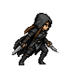 Dwarf Rogue, female