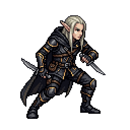 Elf Rogue, male