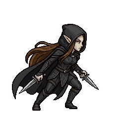 Elf Rogue, female