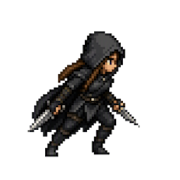 Human Rogue, female
