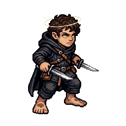 Fateborn Rogue, male