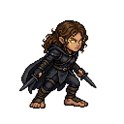 Fateborn Rogue, female