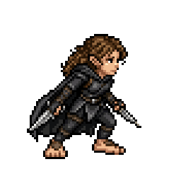 Halfling Rogue, female
