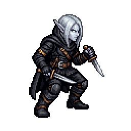 High Elf Rogue, male