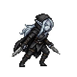 High Elf Rogue, female