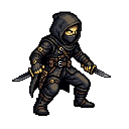 Paragon Rogue, male
